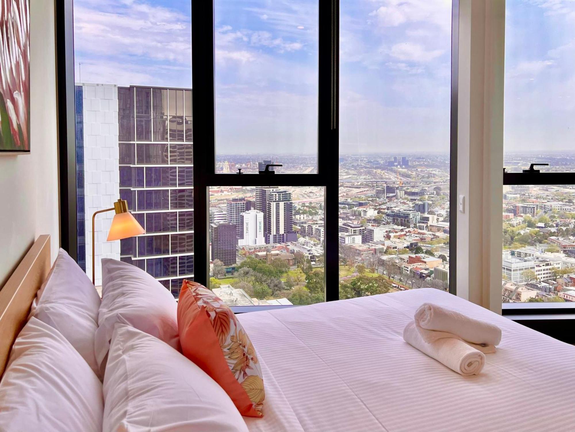 High Rise Top View 2Bed2Bath Melbourne Exterior photo