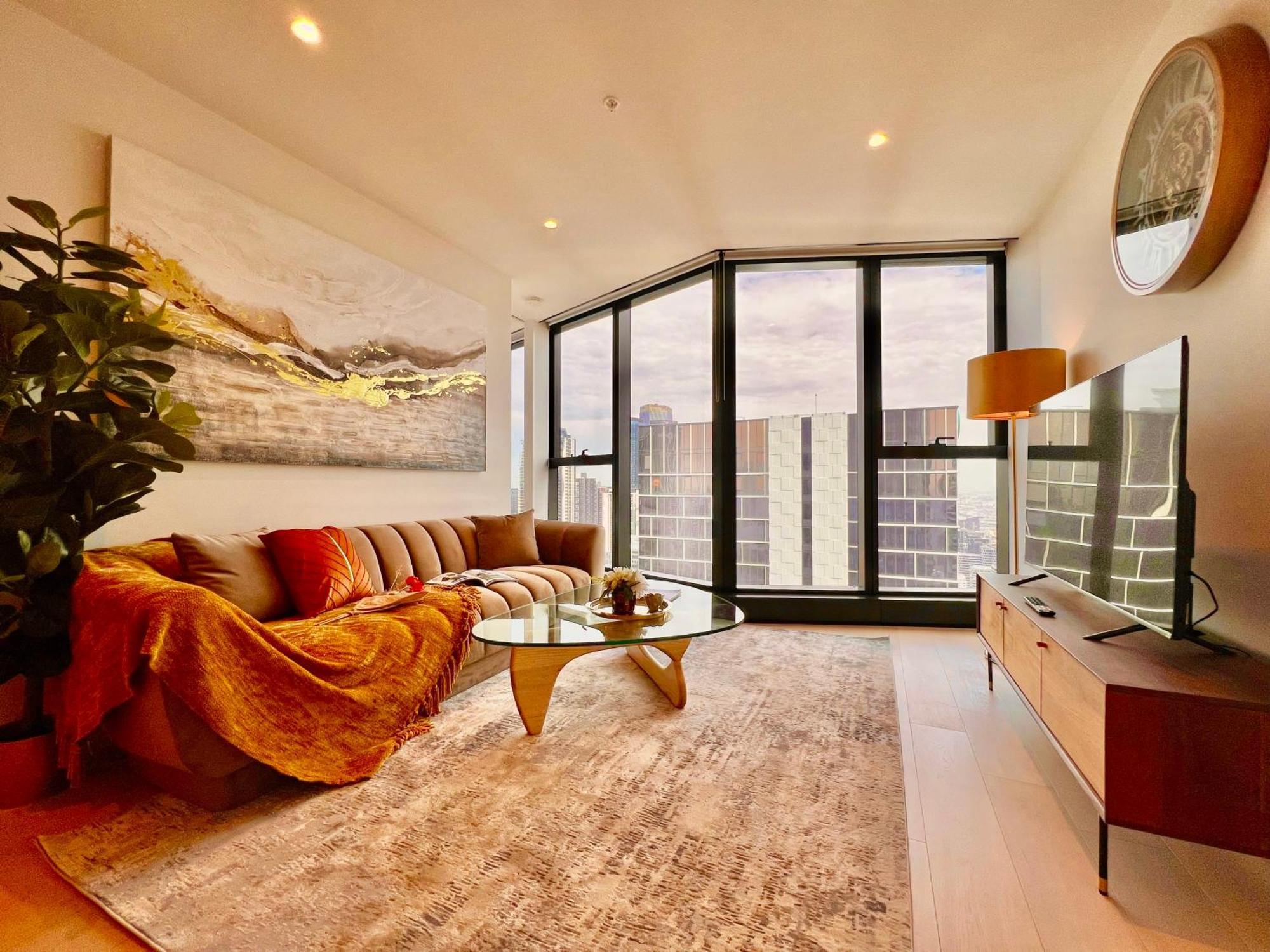 High Rise Top View 2Bed2Bath Melbourne Exterior photo