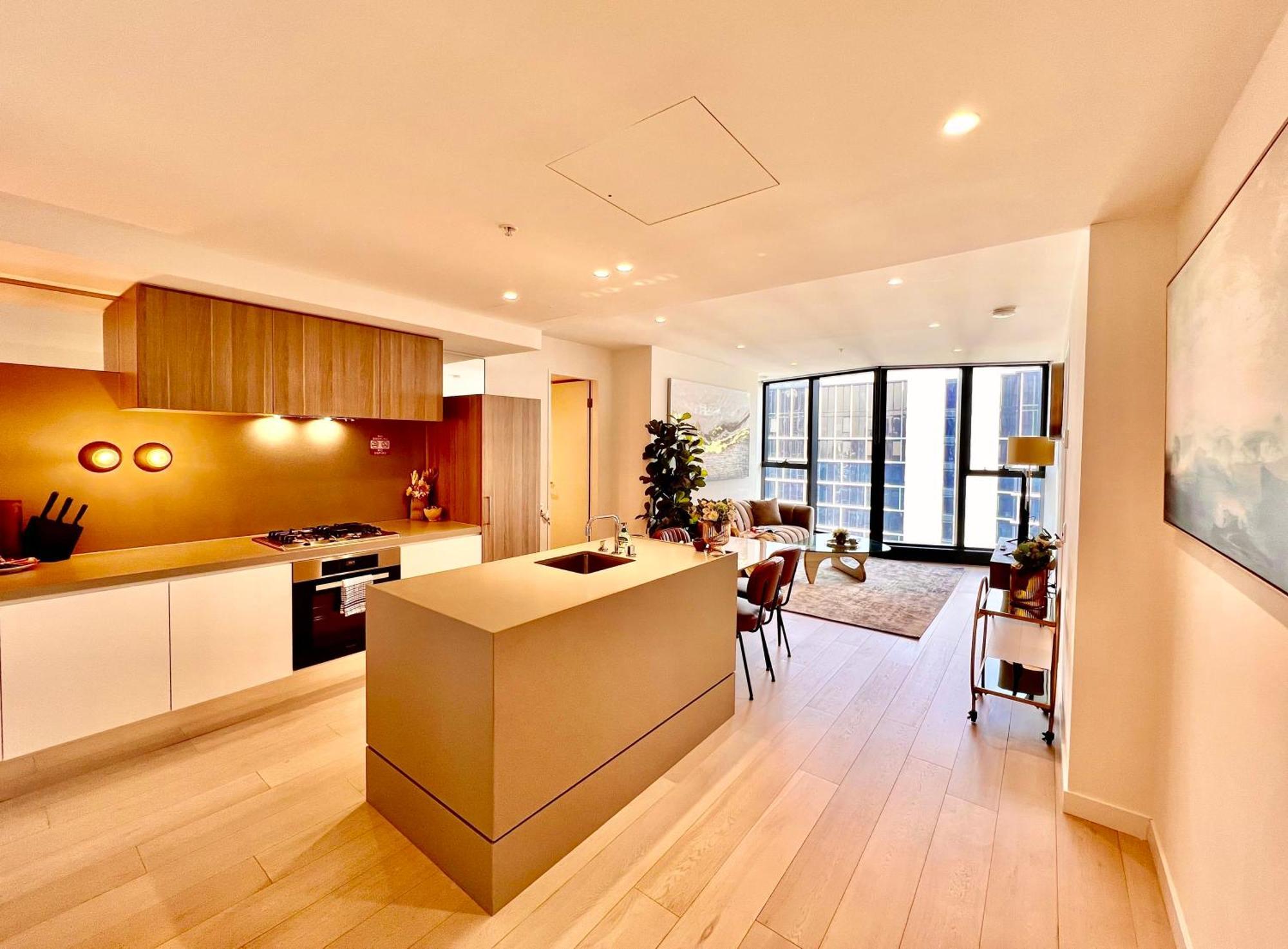 High Rise Top View 2Bed2Bath Melbourne Exterior photo