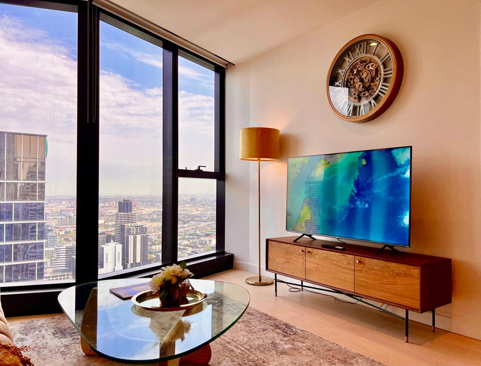 High Rise Top View 2Bed2Bath Melbourne Exterior photo
