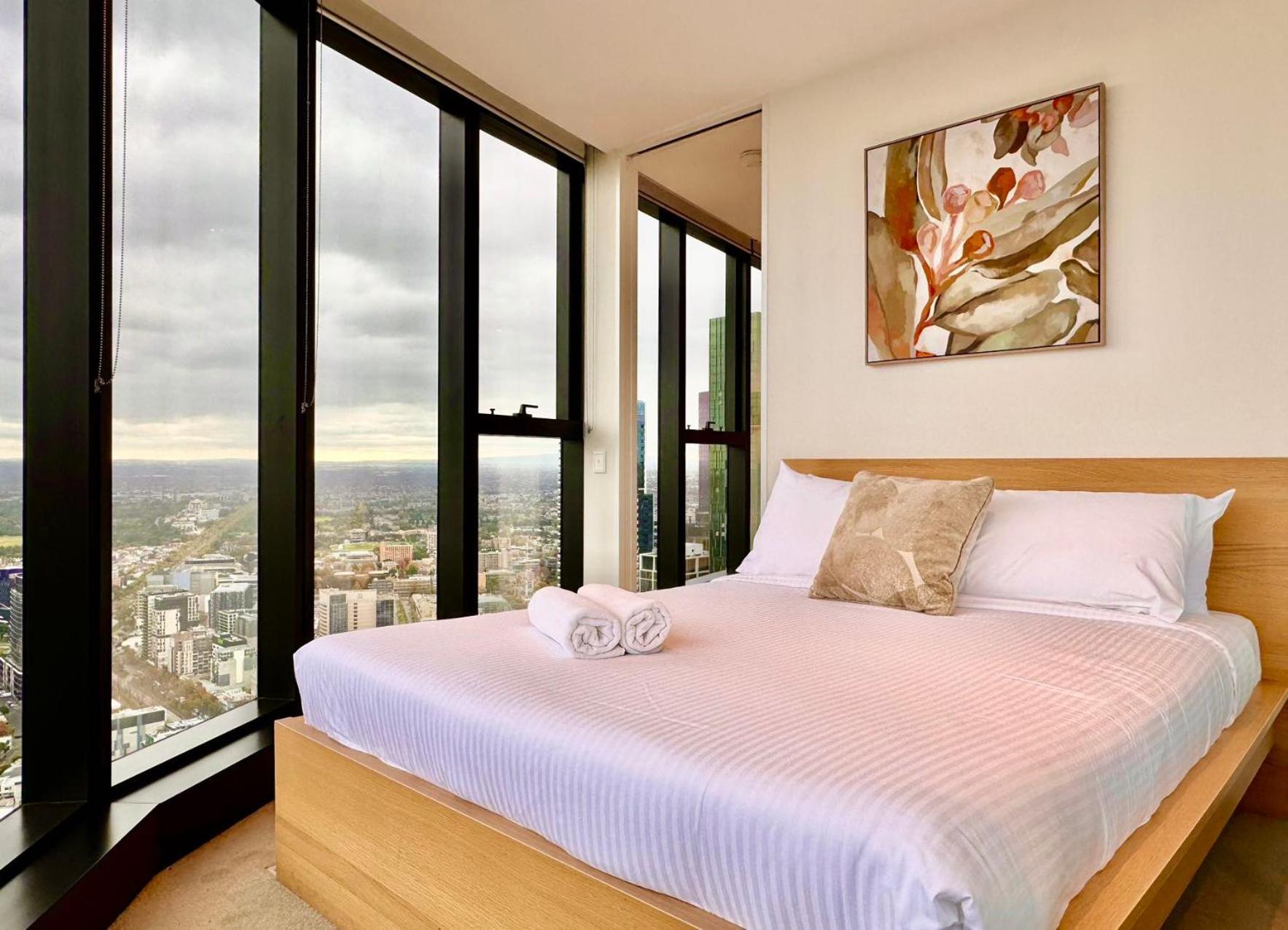 High Rise Top View 2Bed2Bath Melbourne Exterior photo